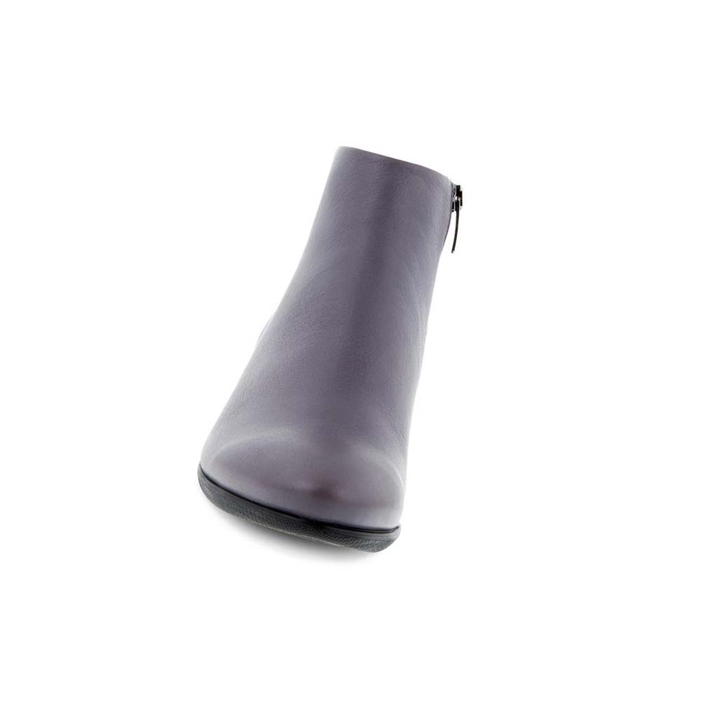 Ecco Sculptured 45 Ankle Pensko Dame Lilla | NO 105SGL